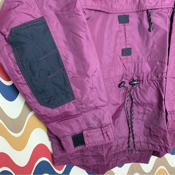 Vintage 90s Sneaux Anorak size medium GUC - Picture 5 of 12